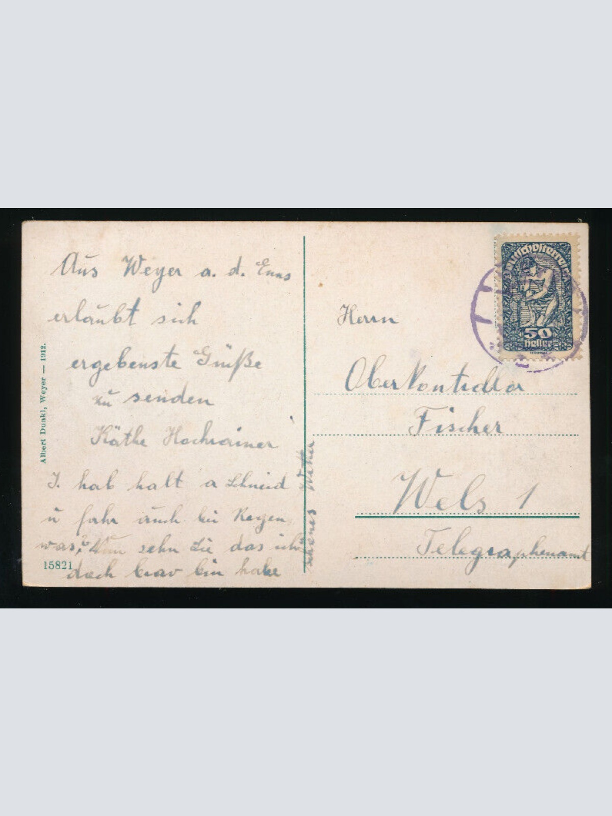 AK aus Weyer an der Enns Oberösterreich (5286)