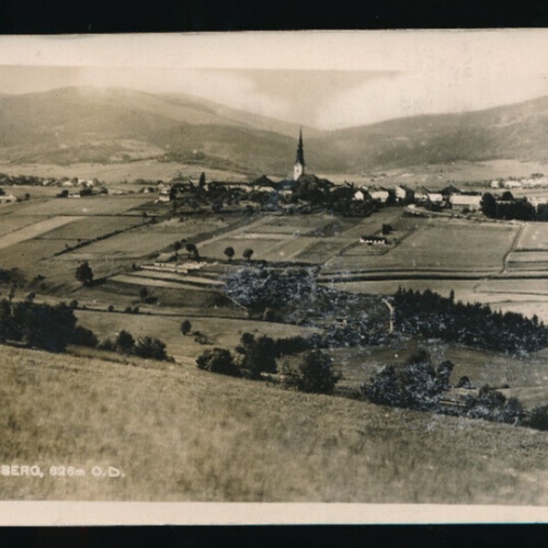 AK aus Ulrichsberg Oberösterreich (5289)