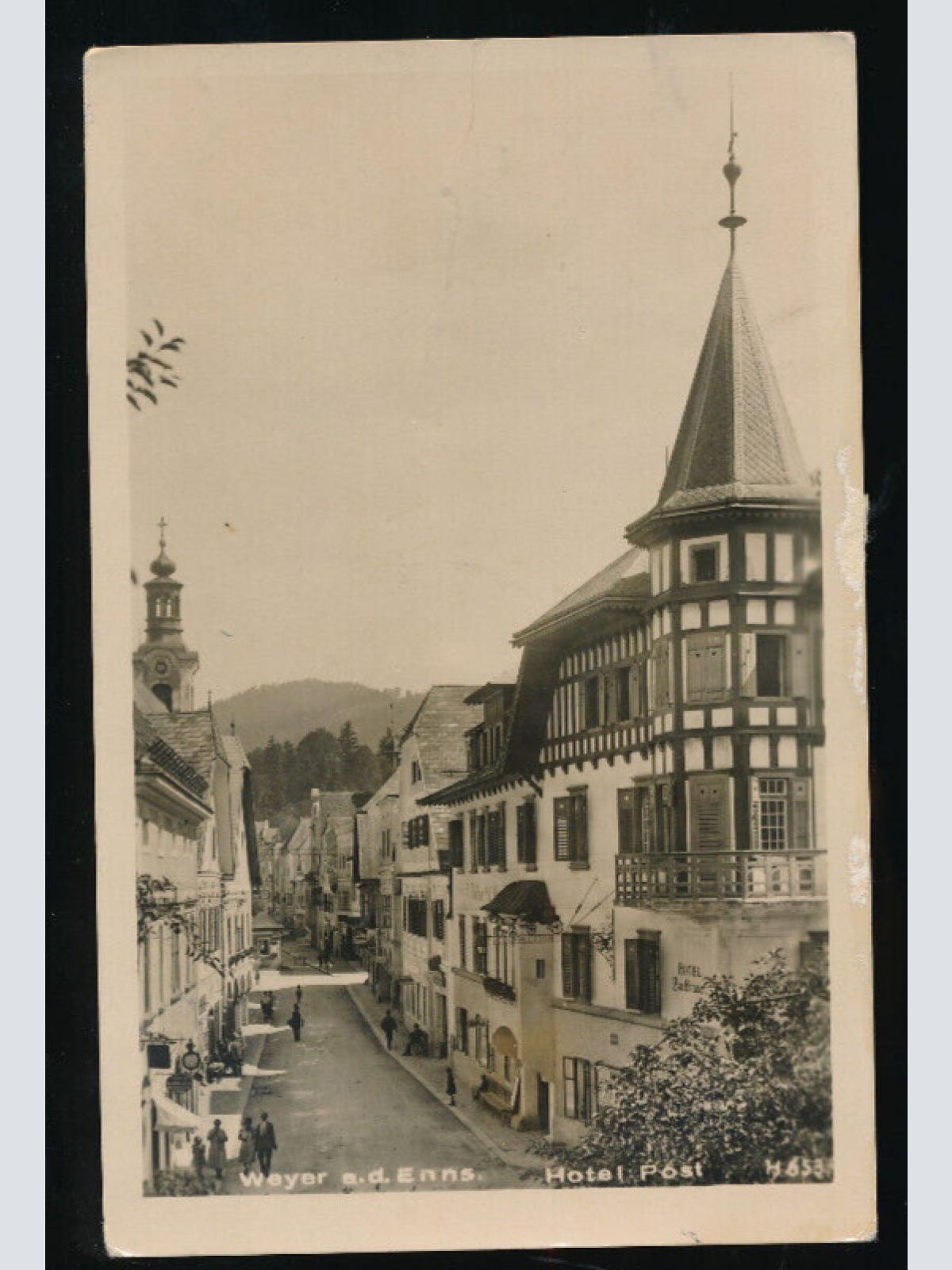 AK aus Weyer an der Enns Oberösterreich (5291)