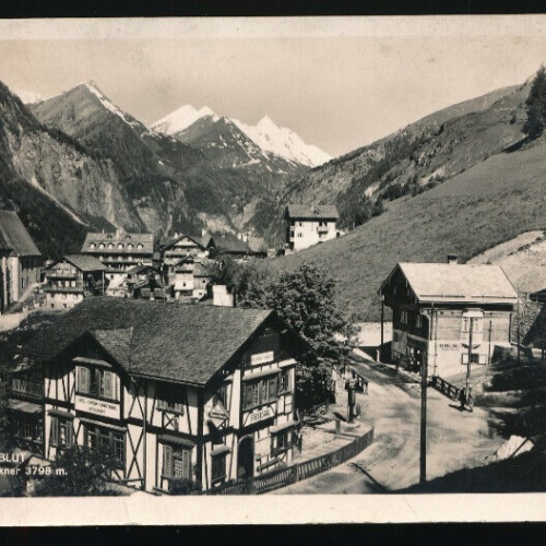 AK aus Heiligenblut Kärnten (5292)