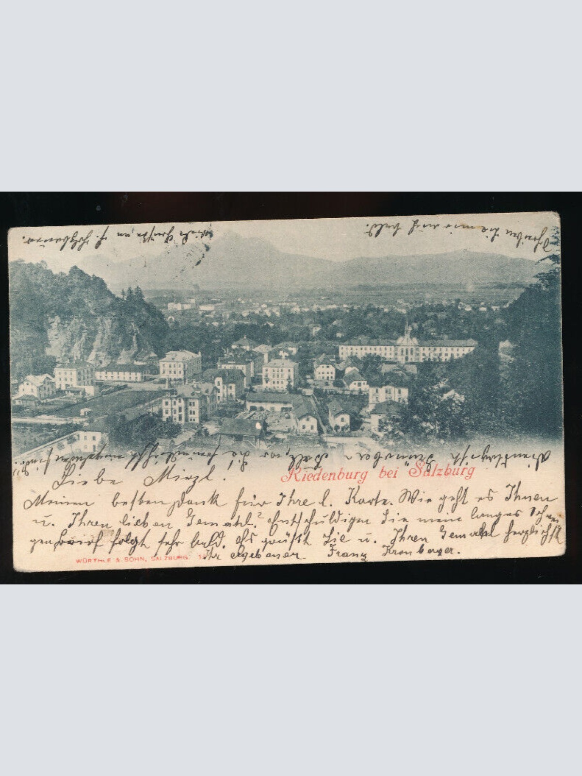 AK aus Riedenburg Salzburg (5293)