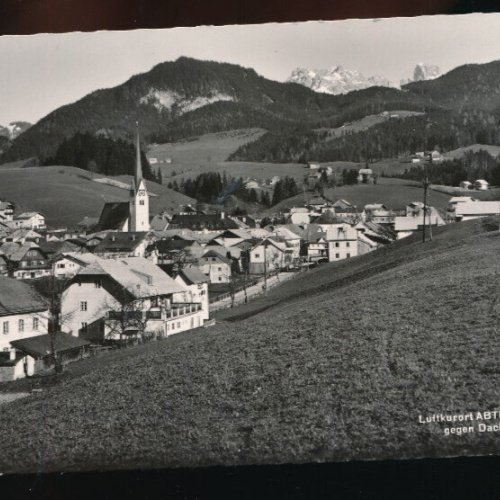 AK aus Abtenau Salzburg (5295)