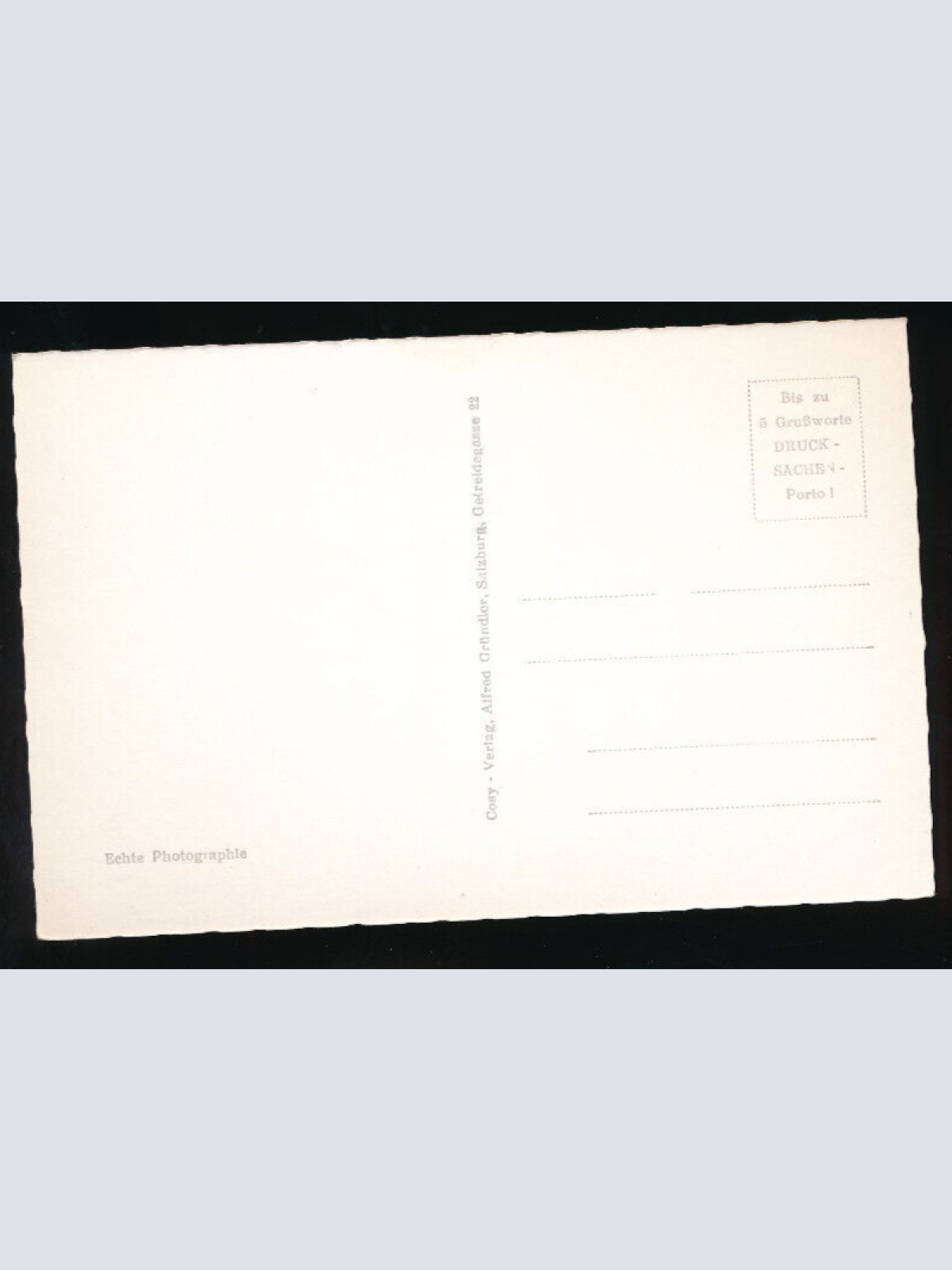 AK aus Abtenau Salzburg (5295)