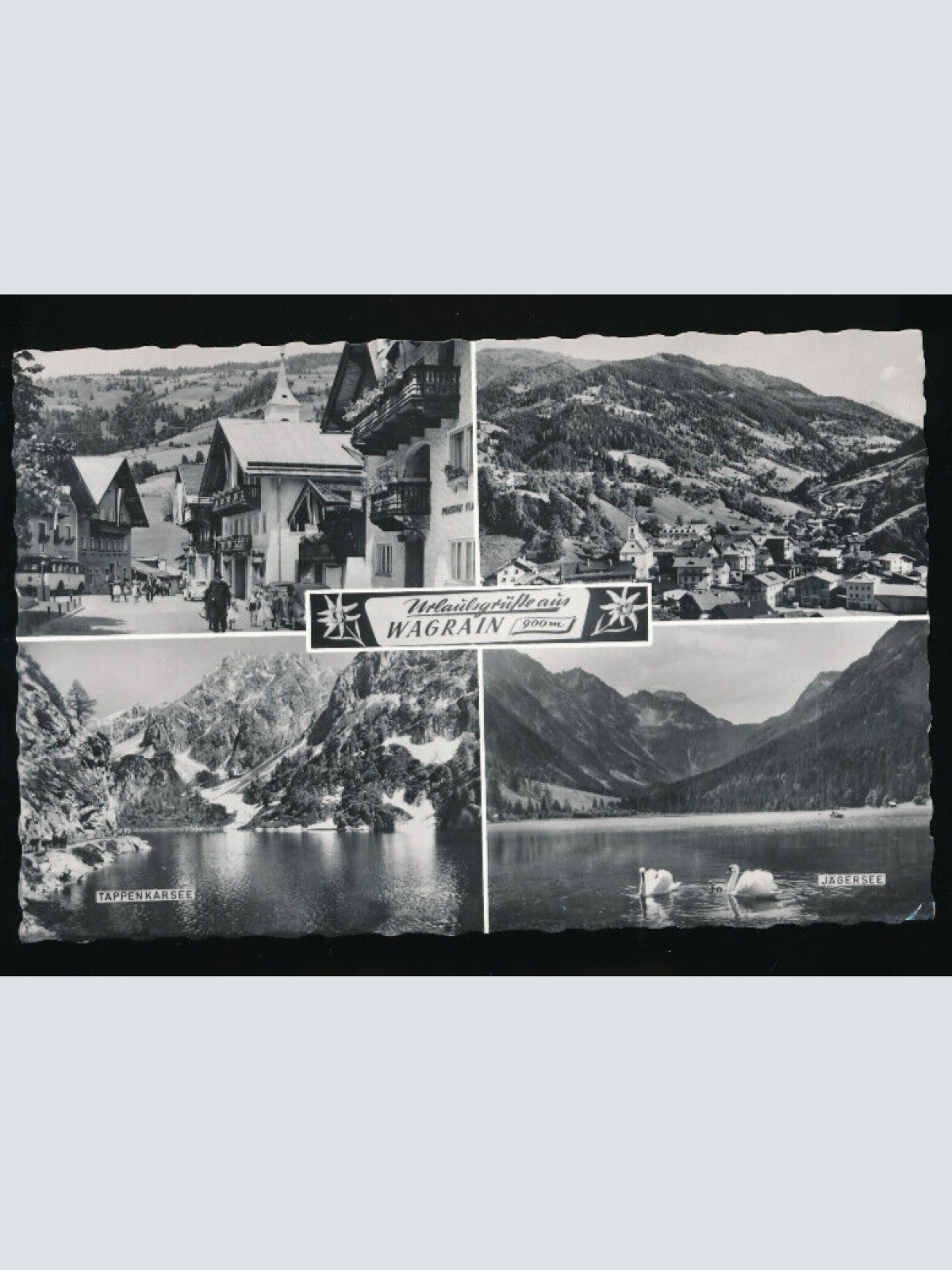 AK aus Wagrain Mehrbildkarte Salzburg (5296)