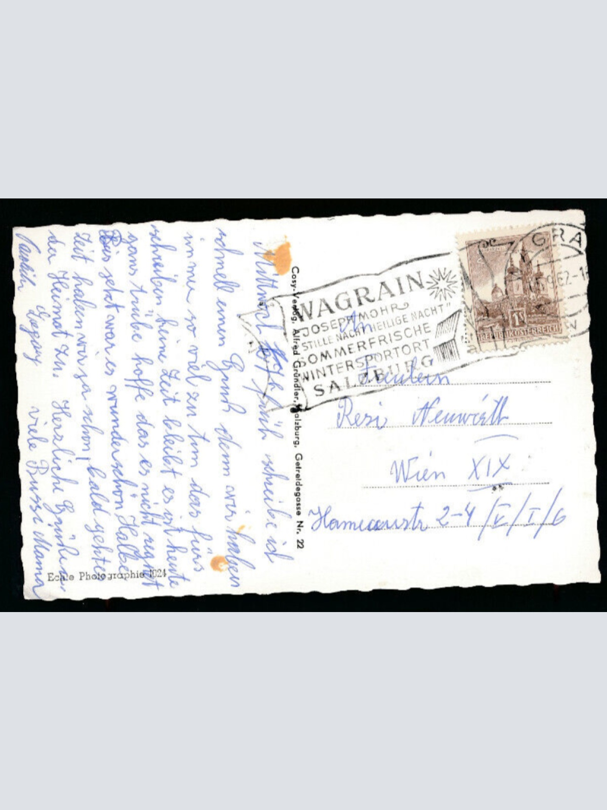 AK aus Wagrain Mehrbildkarte Salzburg (5296)
