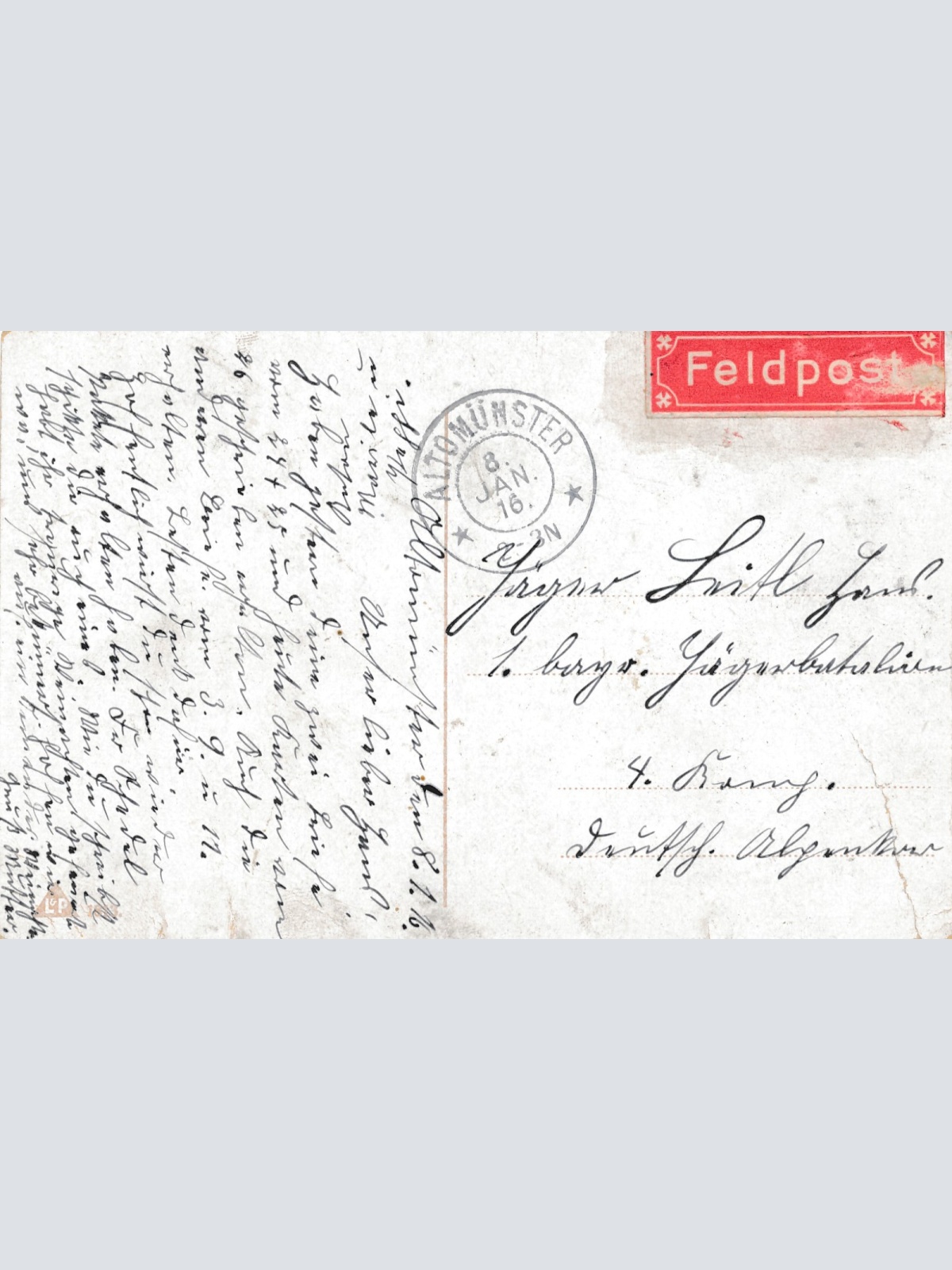 AK Militaria vom Feldmarschall Erzherzog Friedrich (16172)