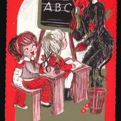 AK Gruß vom Krampus seit ihr immer Brav gewesen (5666)