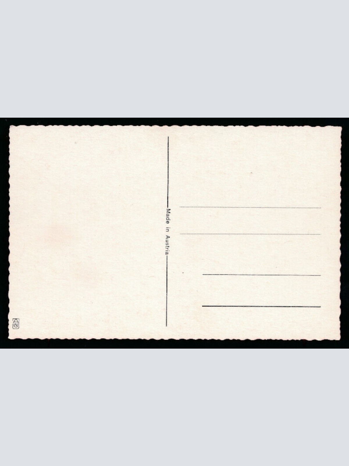 AK Gruß vom Krampus seit ihr immer Brav gewesen (5666)