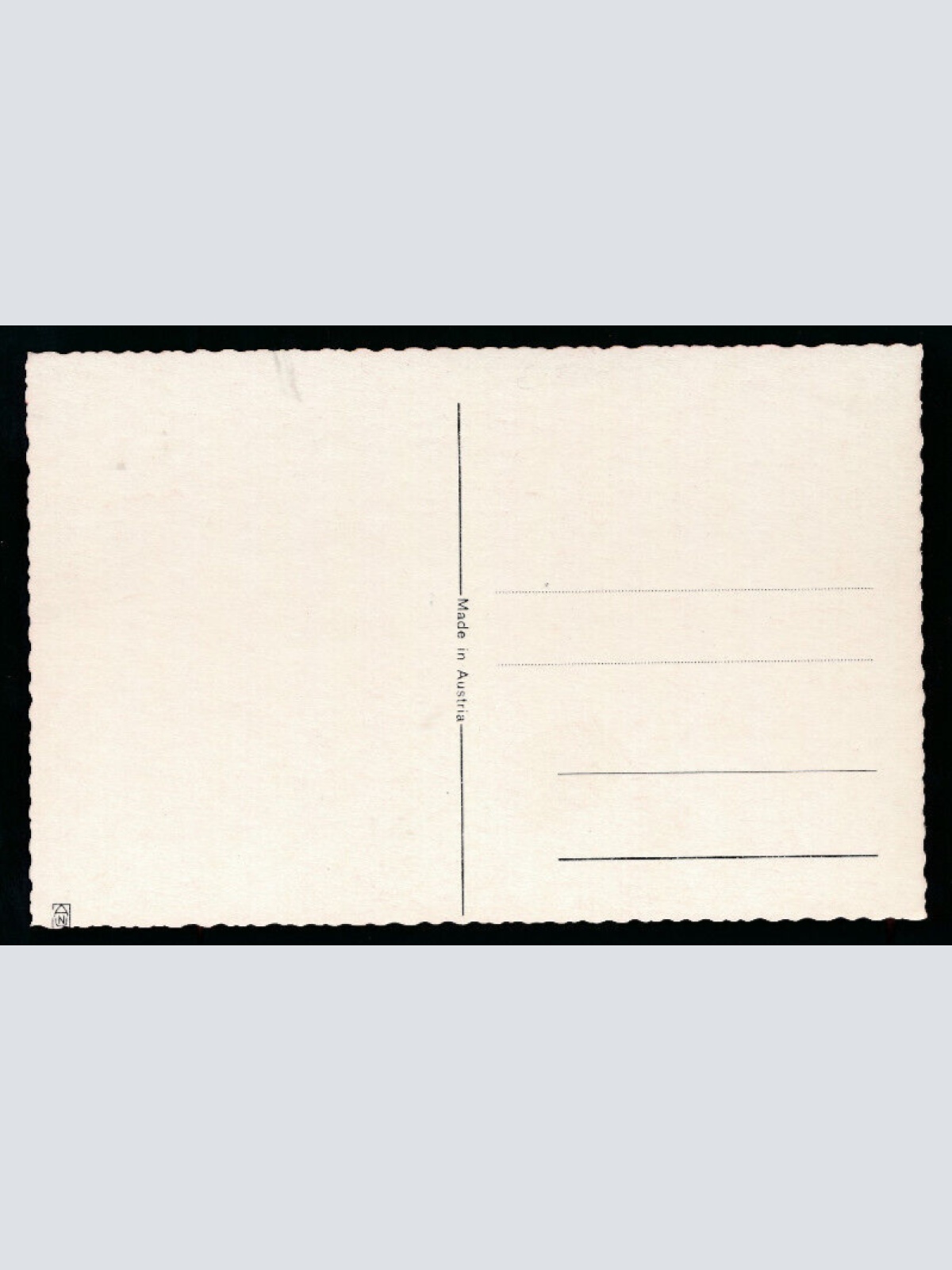 AK Gruß vom Krampus für schlimme gibts vom Krampus strafe (5668)