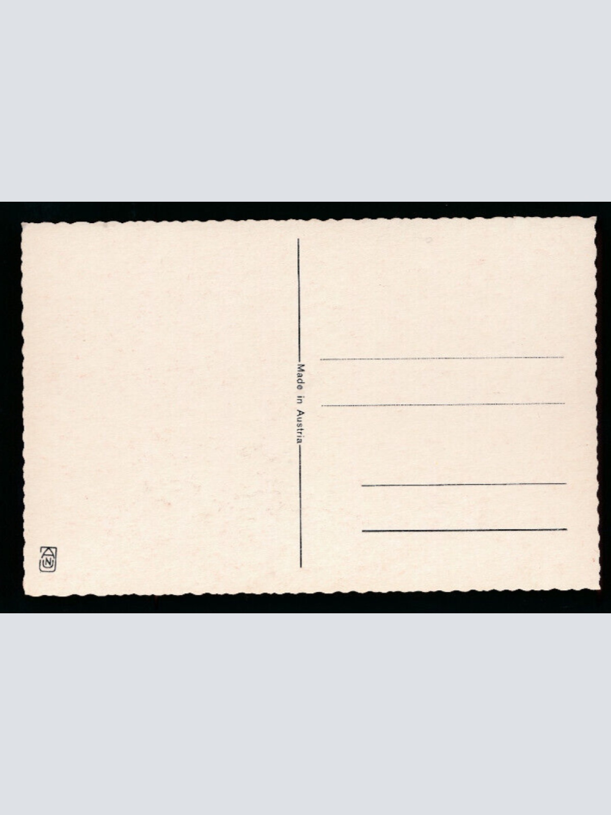 AK Gruß vom Krampus gleich wirst du Haare lassen (5672)