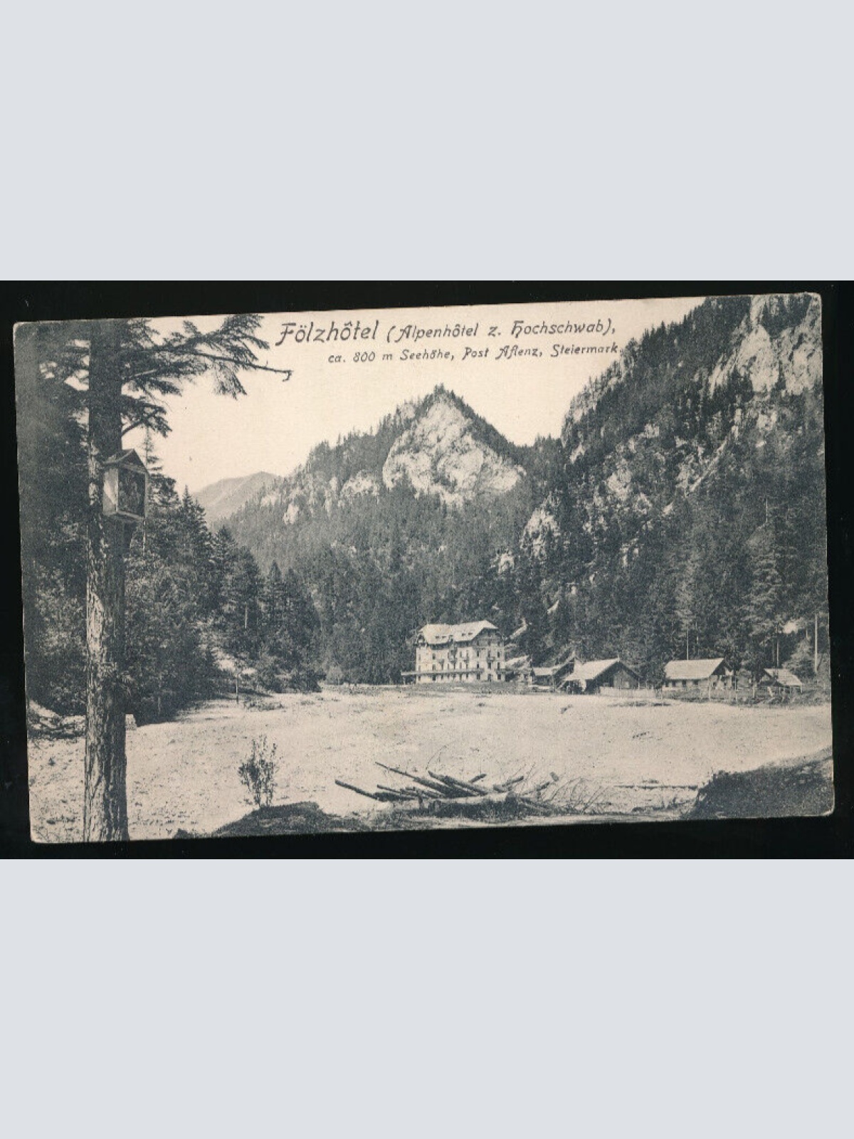 AK vom Fölzhotel in Steiermakr (5347)