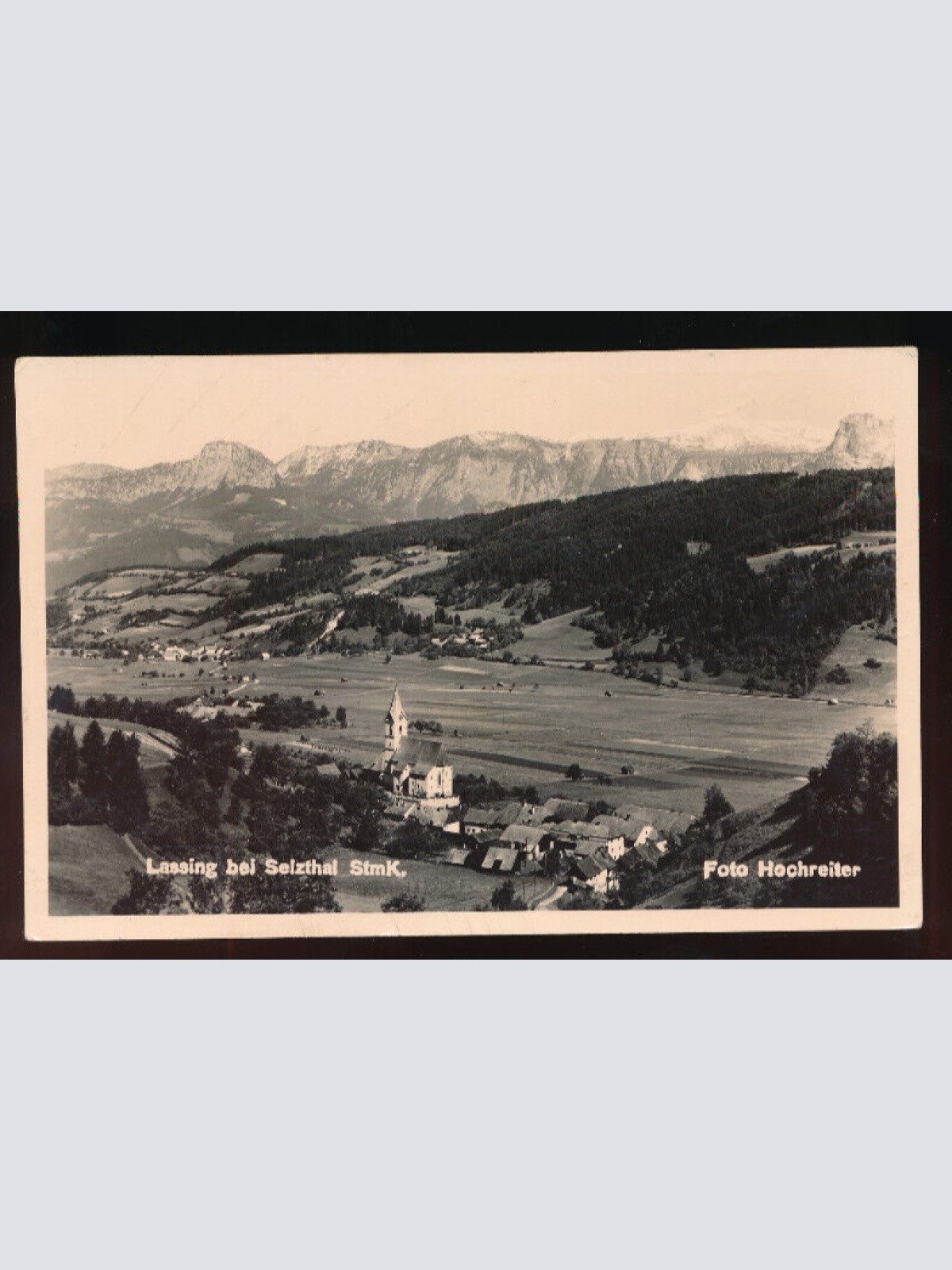 AK aus Lassing bei Selzthal Steiermakr (5346)