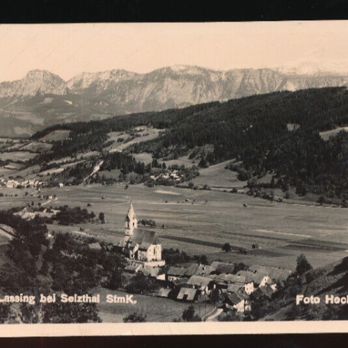 AK aus Lassing bei Selzthal Steiermakr (5346)