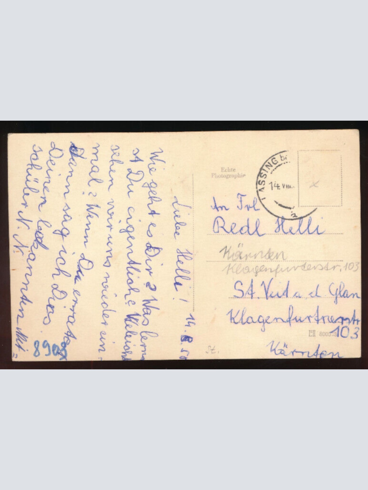 AK aus Lassing bei Selzthal Steiermakr (5346)