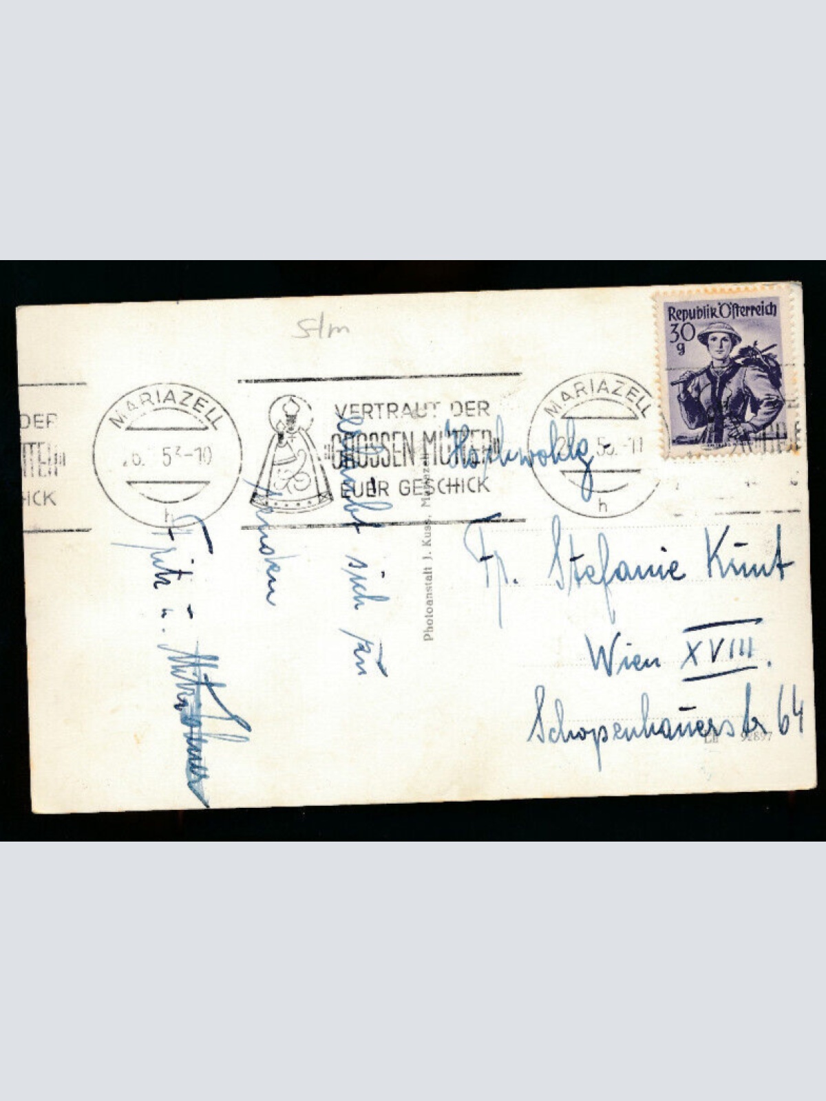 AK aus Mariazell Steiermark (5318)