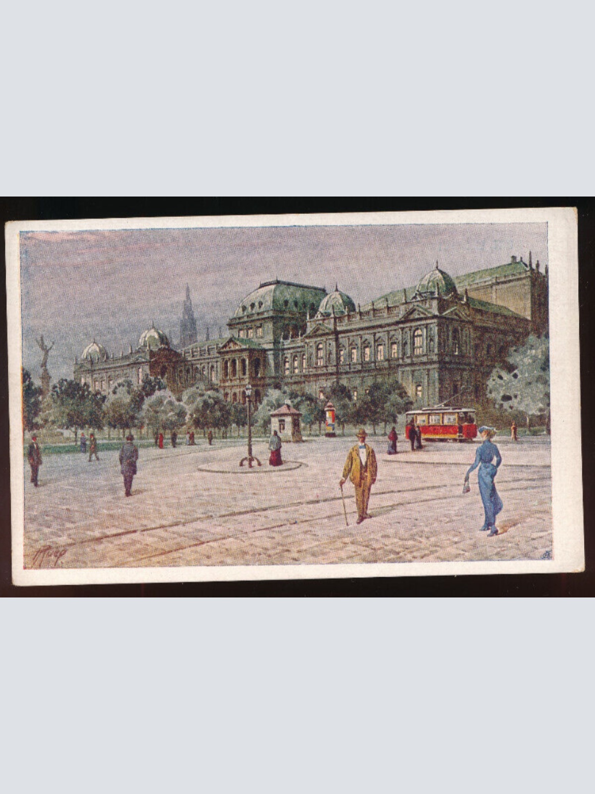 Künstler - AK aus Wien (5340)