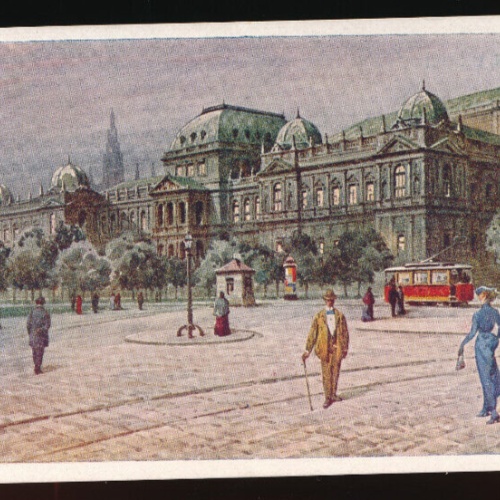 Künstler - AK aus Wien (5340)