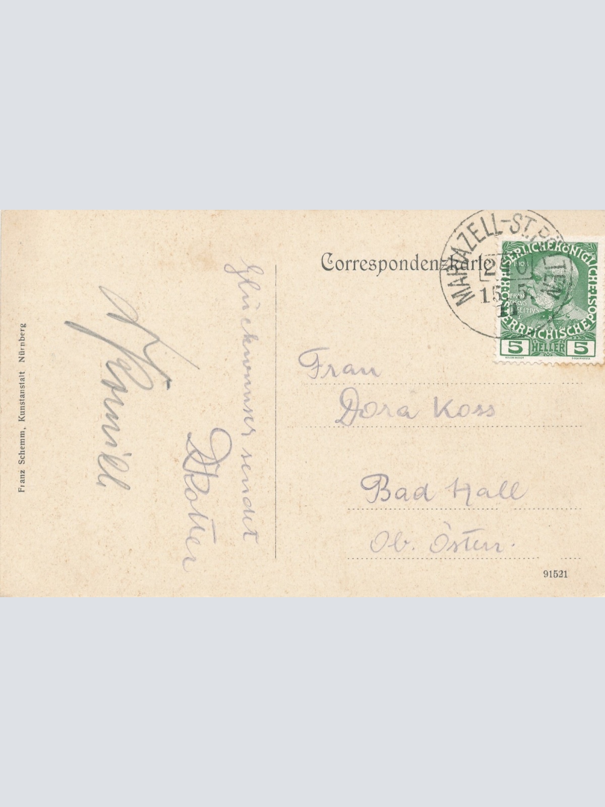 AK, Gruß aus Maria-Zell, Steiermark, Österreich (S1365)