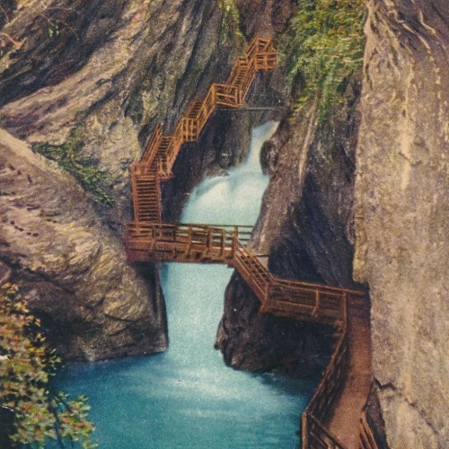 AK, Sigmund Thunklamm im Kaprunertal, Österreich (S1364)