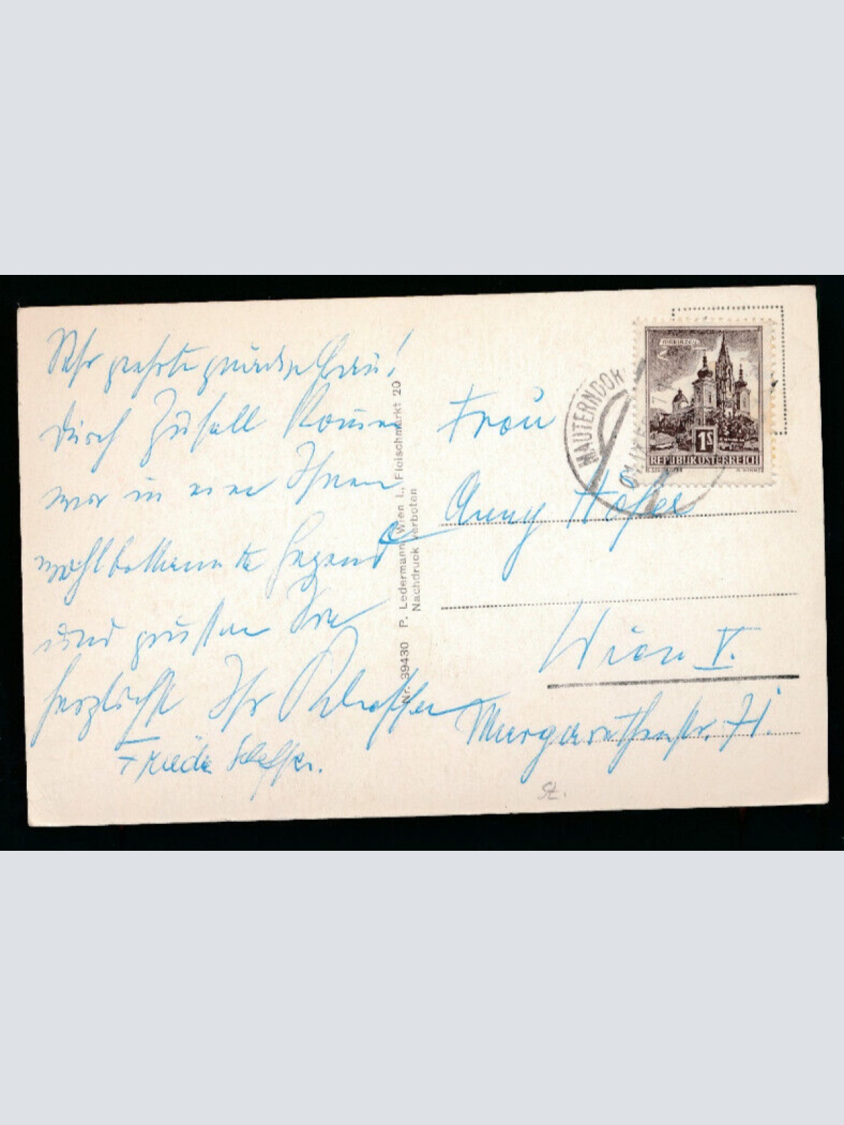 AK aus Krakaudorf Steiermakr (5343)