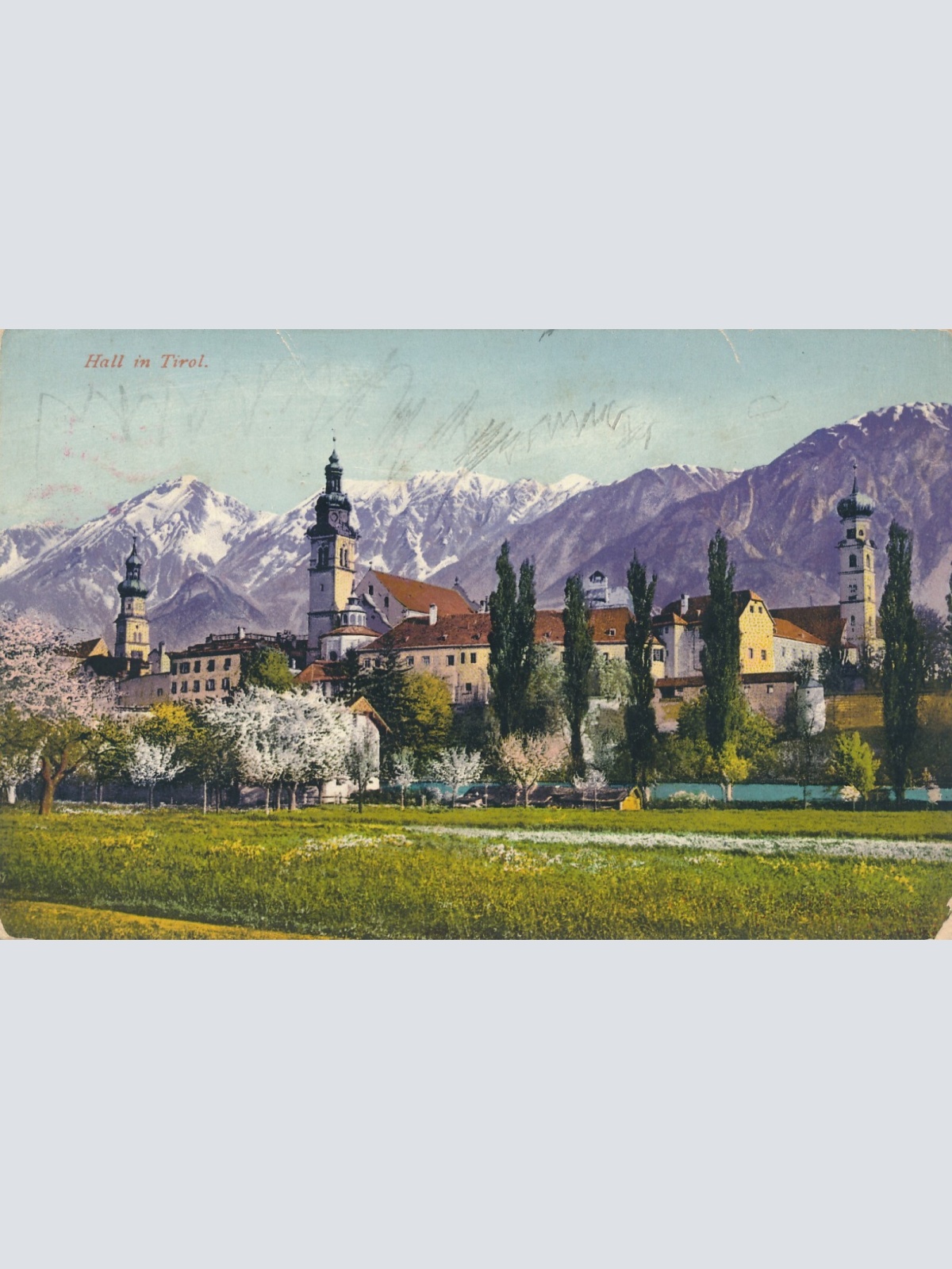 AK, Hall in Tirol, Österreich (S1361)