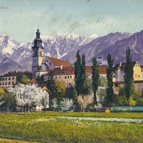 AK, Hall in Tirol, Österreich (S1361)