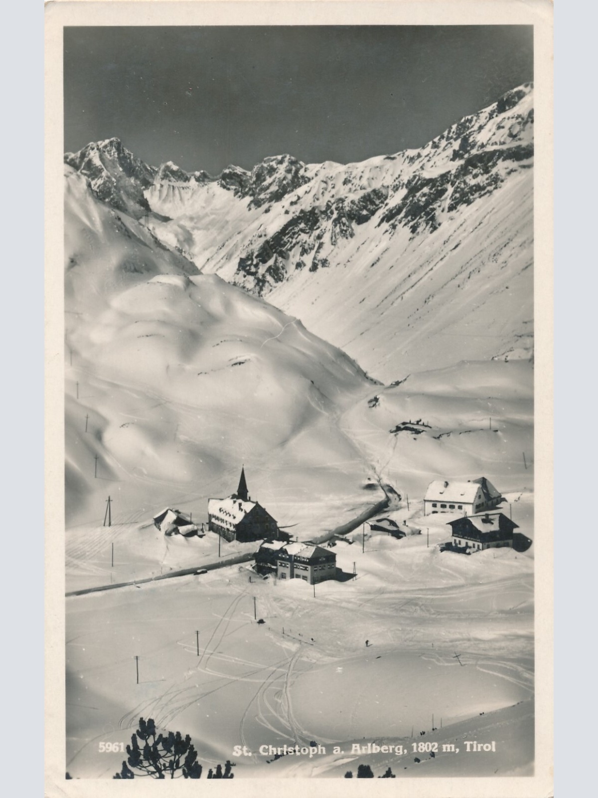 AK, Sankt Christoph am Arlberg, Tirol (S1378)