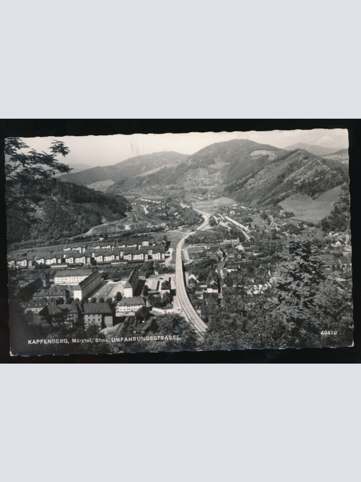 AK aus Kapfenberg Umfahrungsstrasse Steiermark (5636)