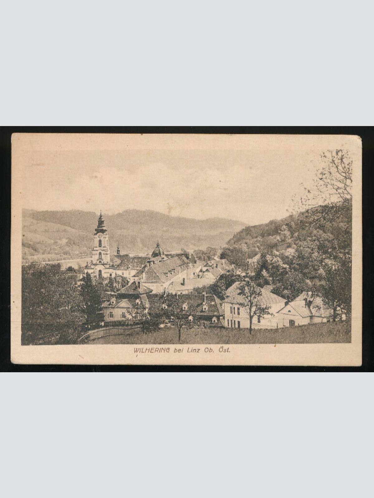 AK aus Wilhering bei Linz Oberösterreich (5641)