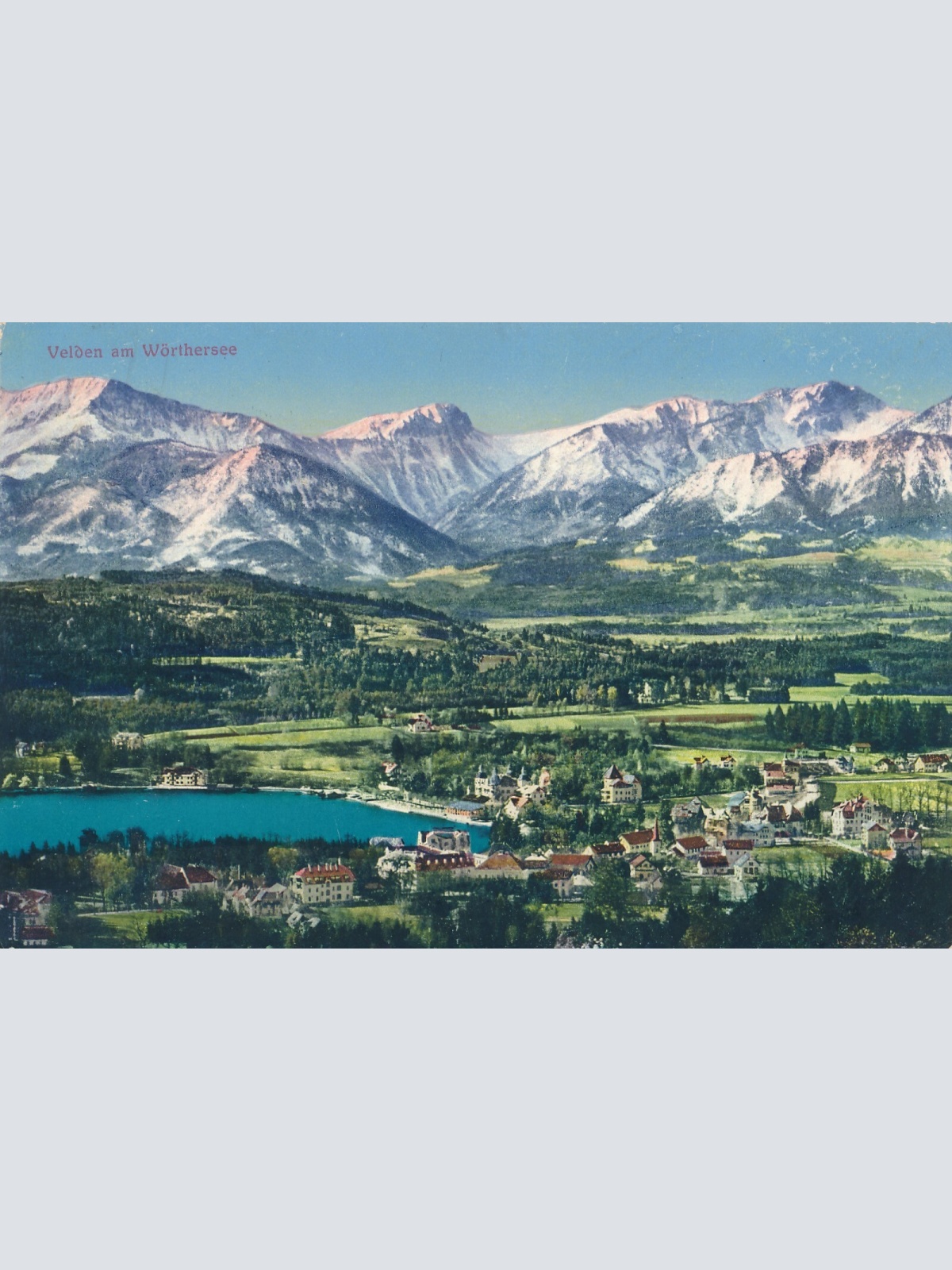 AK, Velden am Wörthersee, Kärnten, Österreich (S1392)