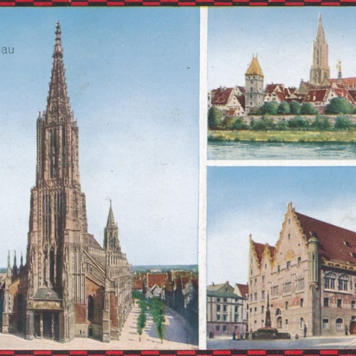 AK, Ulm an der Donau, Baden-Württemberg (S1478)