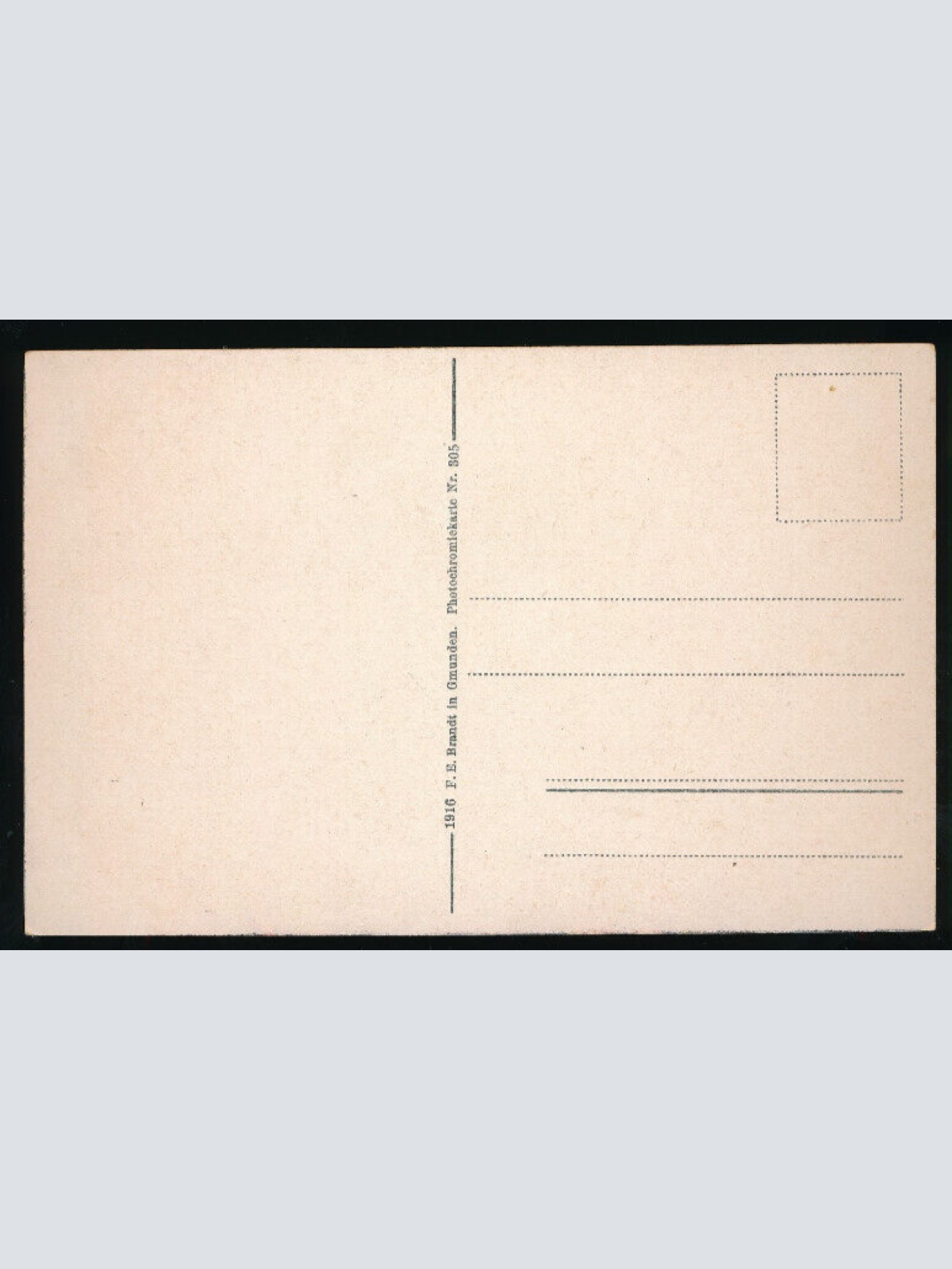 AK aus Unterach mit Burggrabenklamm Oberösterreich (5719)