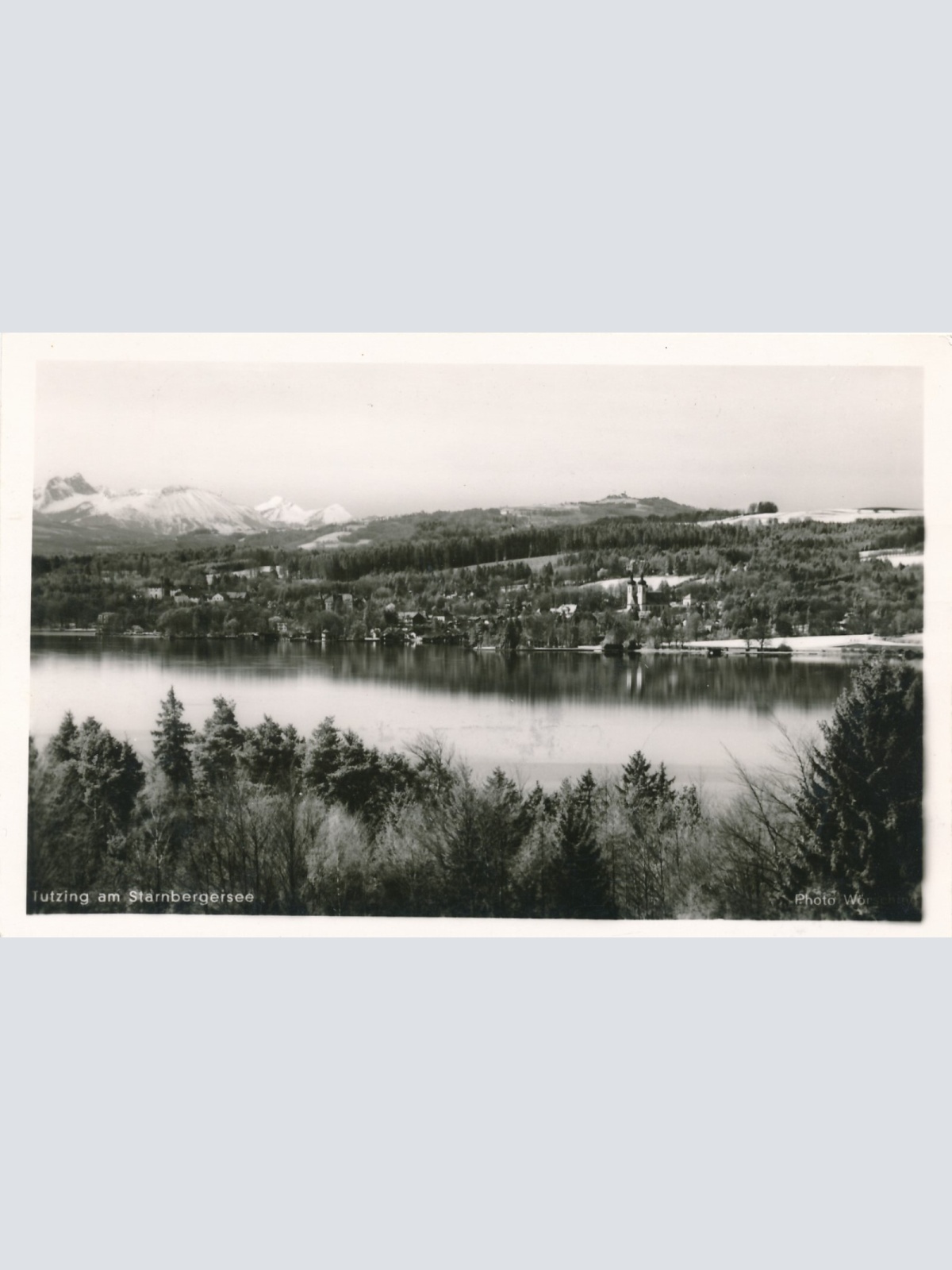 AK, Tutzing am Starnbergersee, Bayern (S1492)