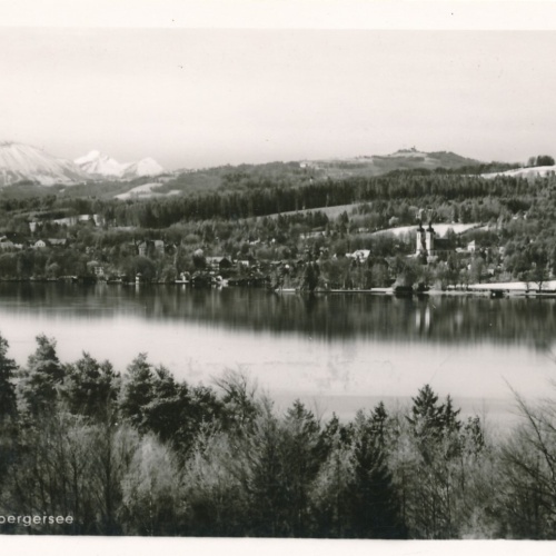 AK, Tutzing am Starnbergersee, Bayern (S1492)
