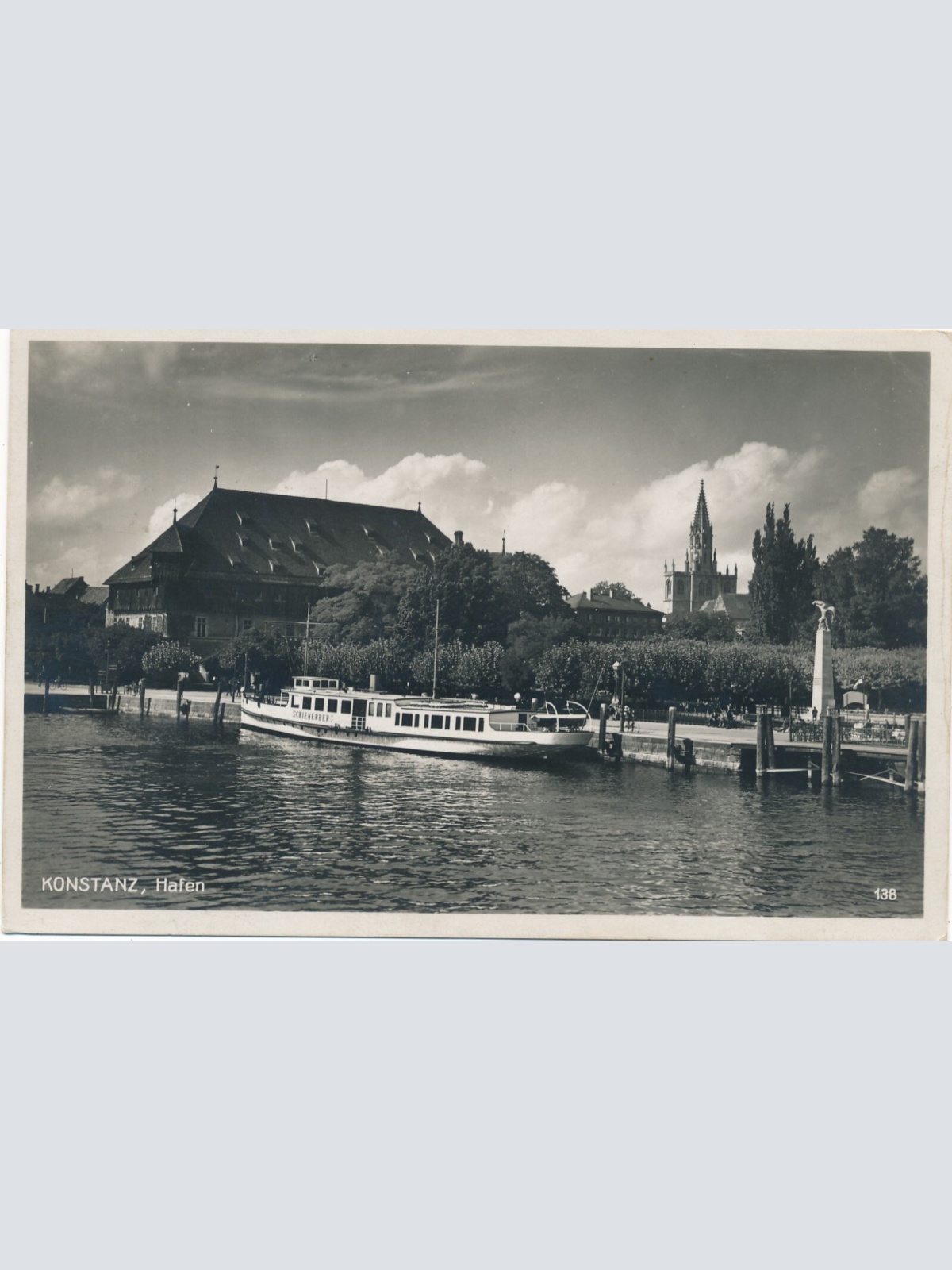 AK, Konstanz, Hafen, Baden-Württemberg (S1485)