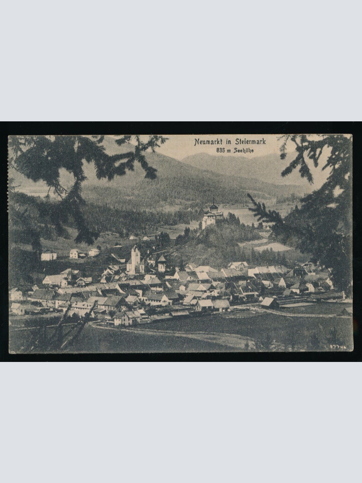 AK aus Neumarkt Steiermark (5722)