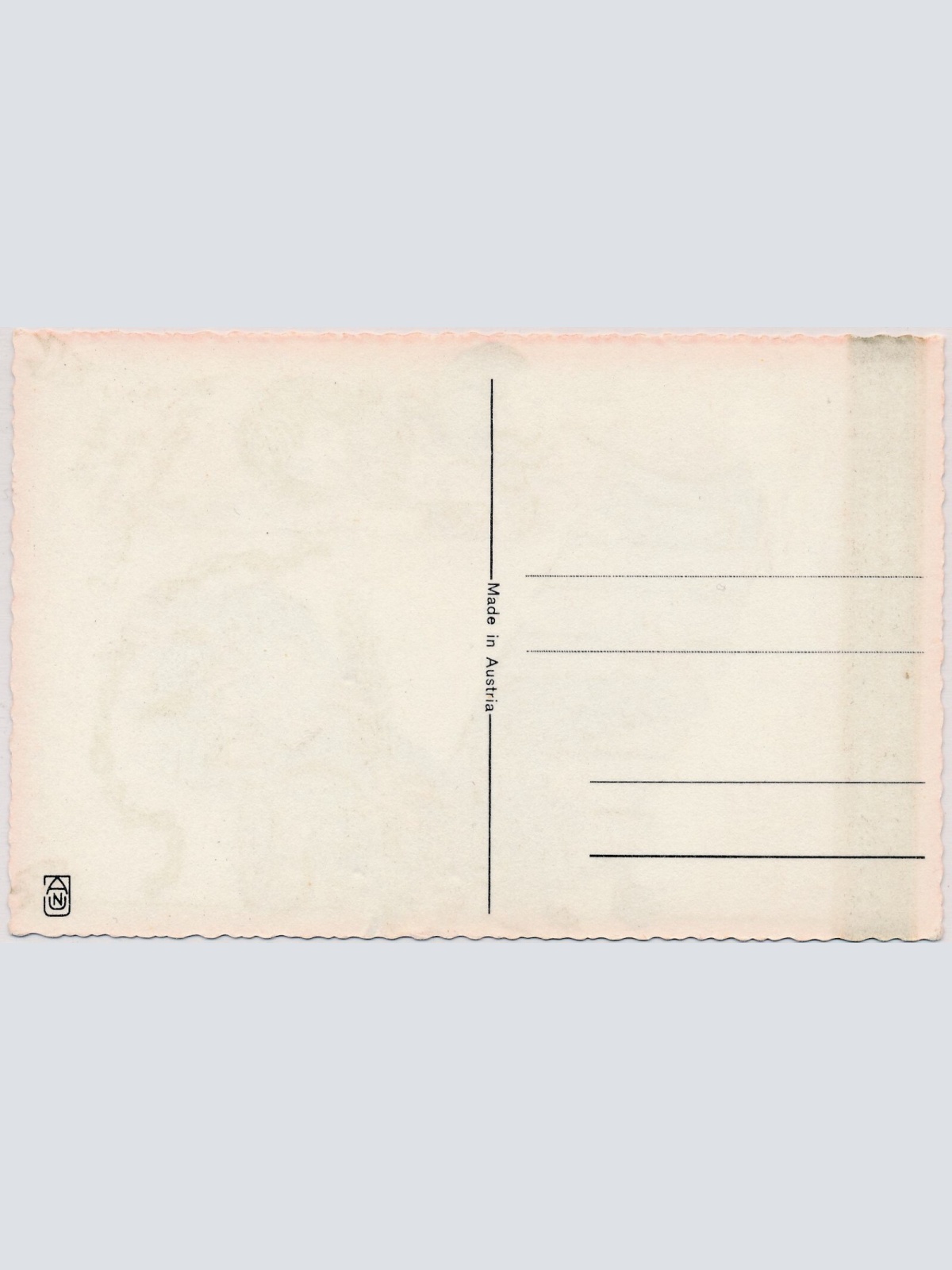 AK, Gruß vom Krampus, Für schlimme gibt's vom Krampus Strafe doch (S1513)