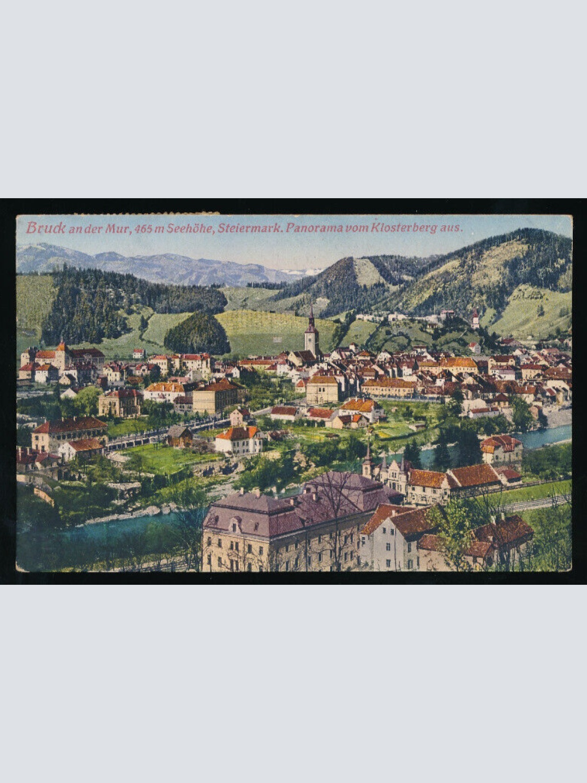 AK aus Bruck an der Mur Steiermark (5727)