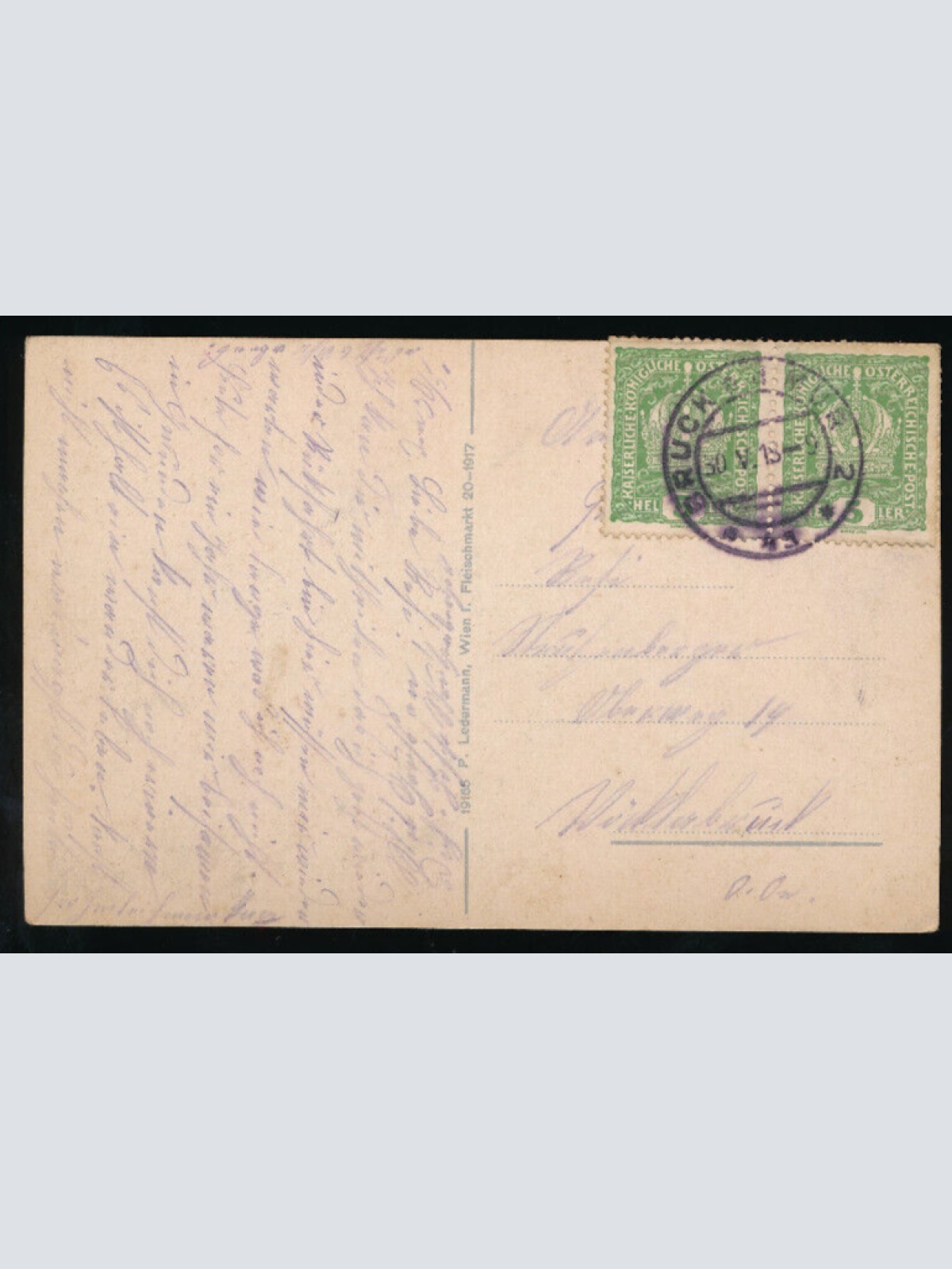 AK aus Bruck an der Mur Steiermark (5727)