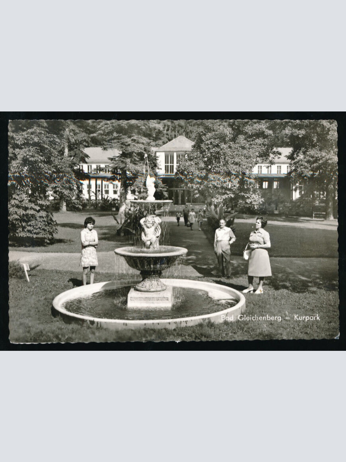 AK aus Bad Gleichenberg - Kurpark Steiermark (5730)
