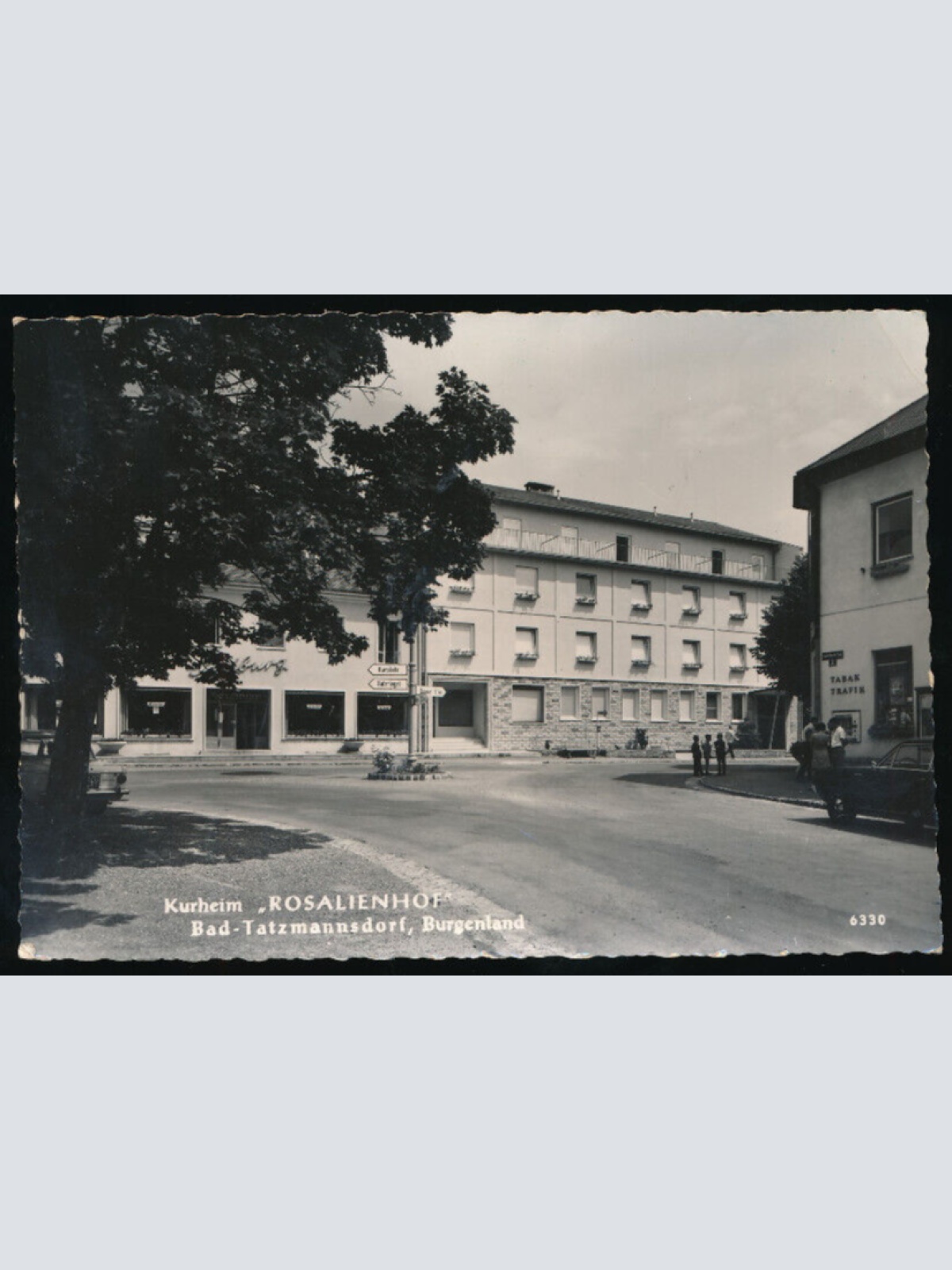 AK aus Bad Tatzmannsdorf Burgenland (5706)