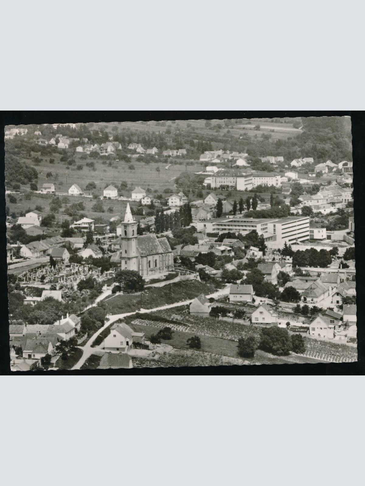 AK aus klein Höflein Burgenland (5707)