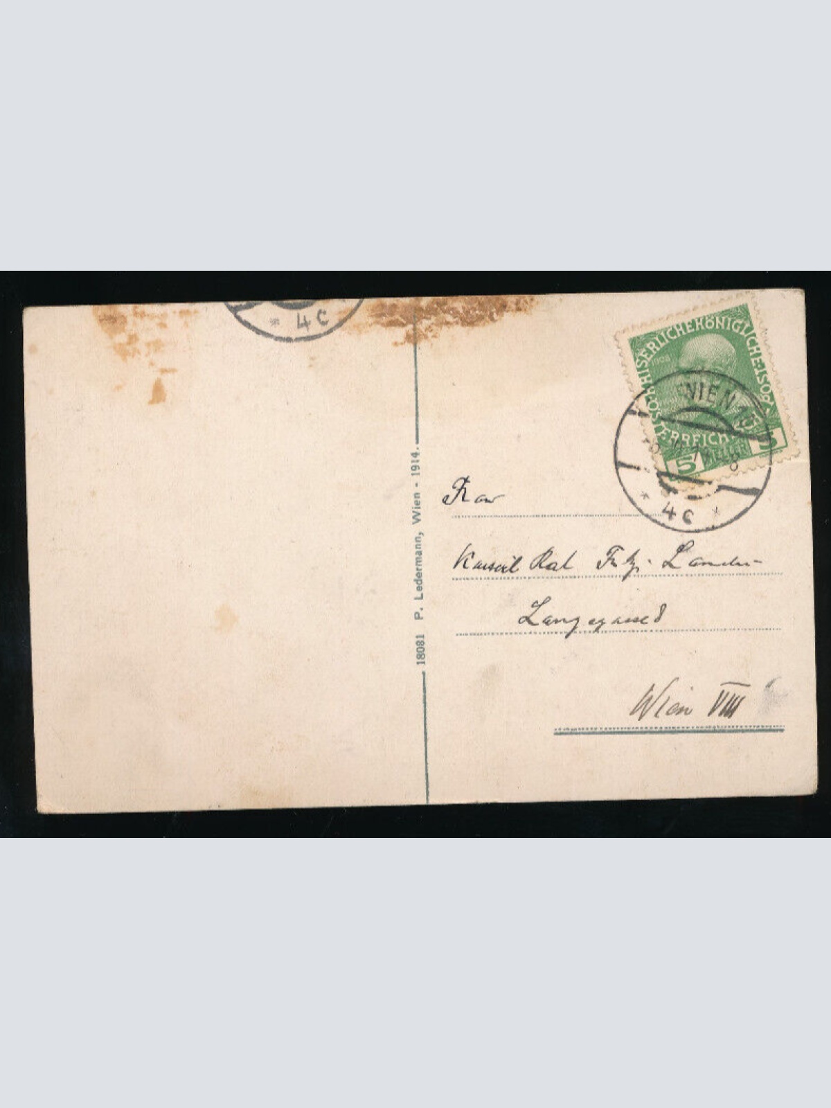 AK aus St. Pölten Niederösterreich (5711)