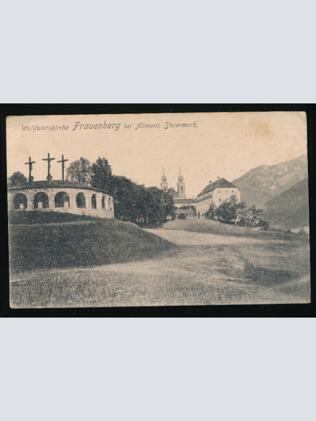 AK aus Frauenberg bei Admont Steiermark (5686)