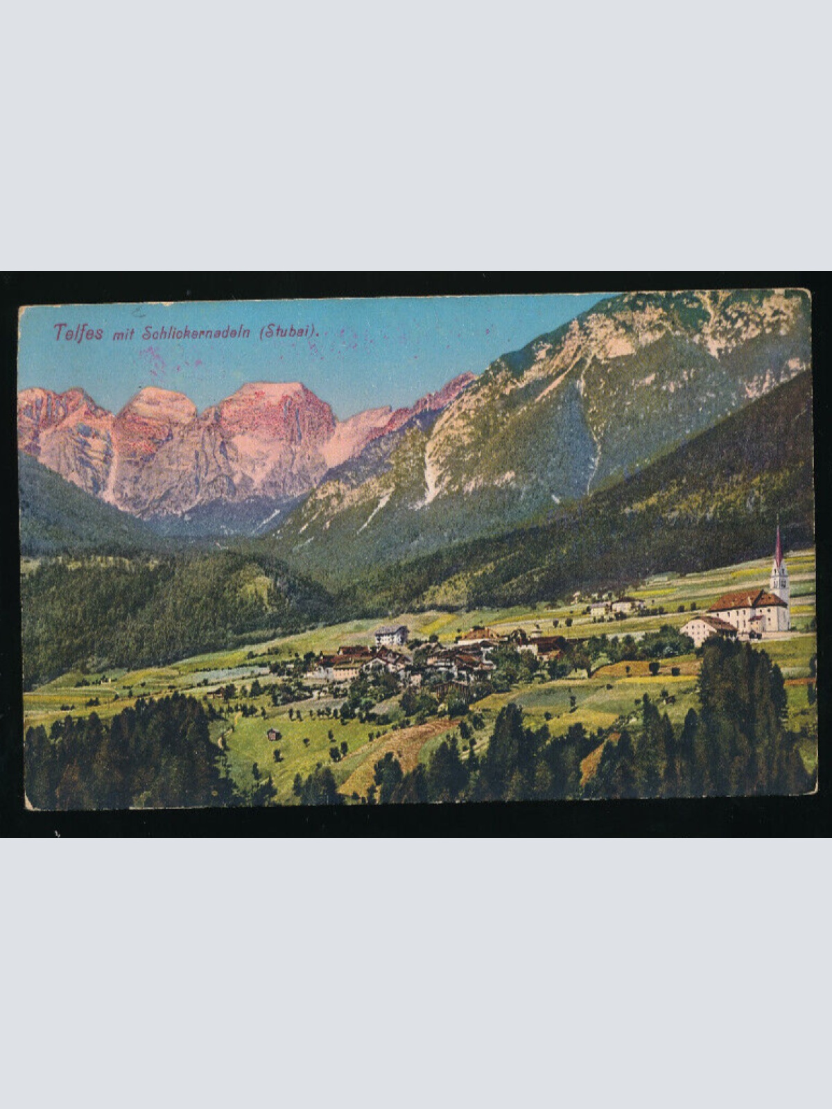 AK aus Telfes Tirol (5692)