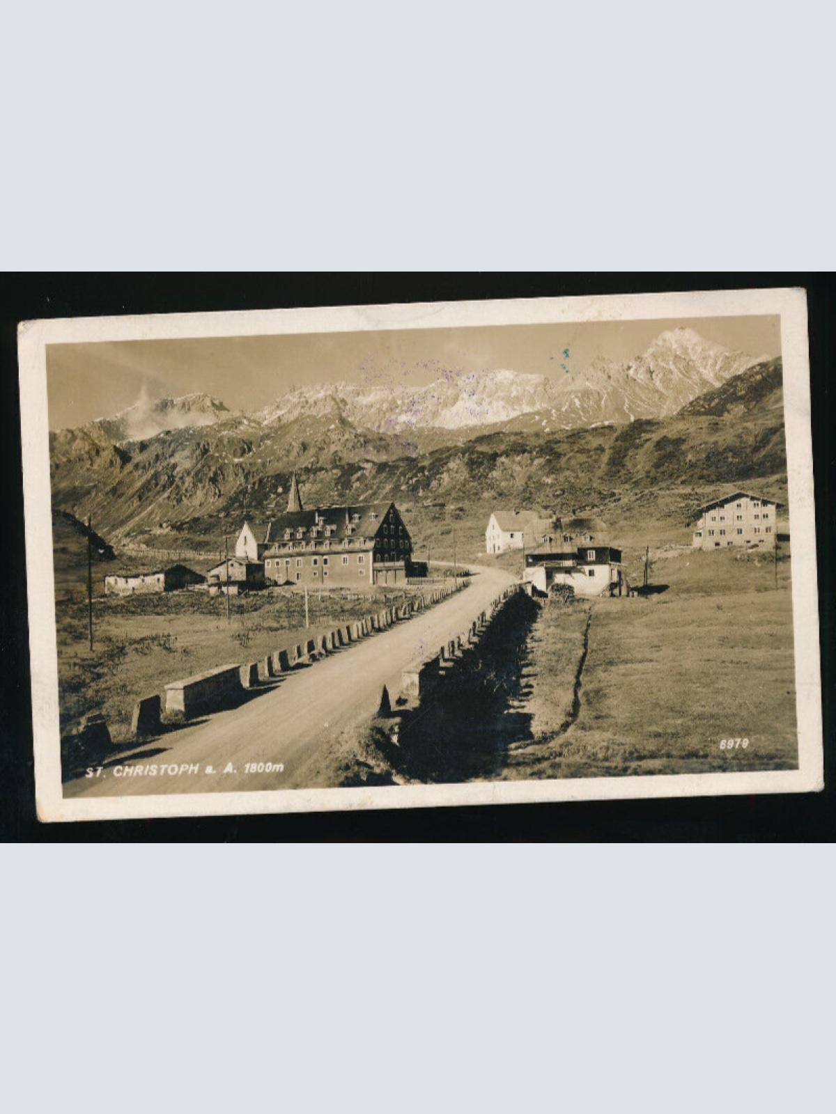 AK aus St.Christoph Tirol (5694)