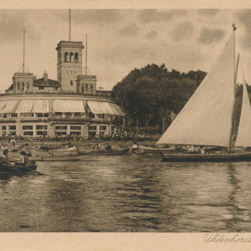 AK, Hamburg, Uhlenhorster Fährhaus (S1468)