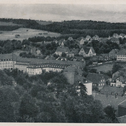 AK, Radiumbad Oberschlema im sächs. Erzgeb., Sachsen (S1470)