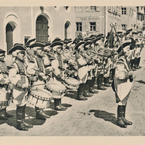 AK, Dinkelsbühler Knabenkapelle, Bayern (S1465)