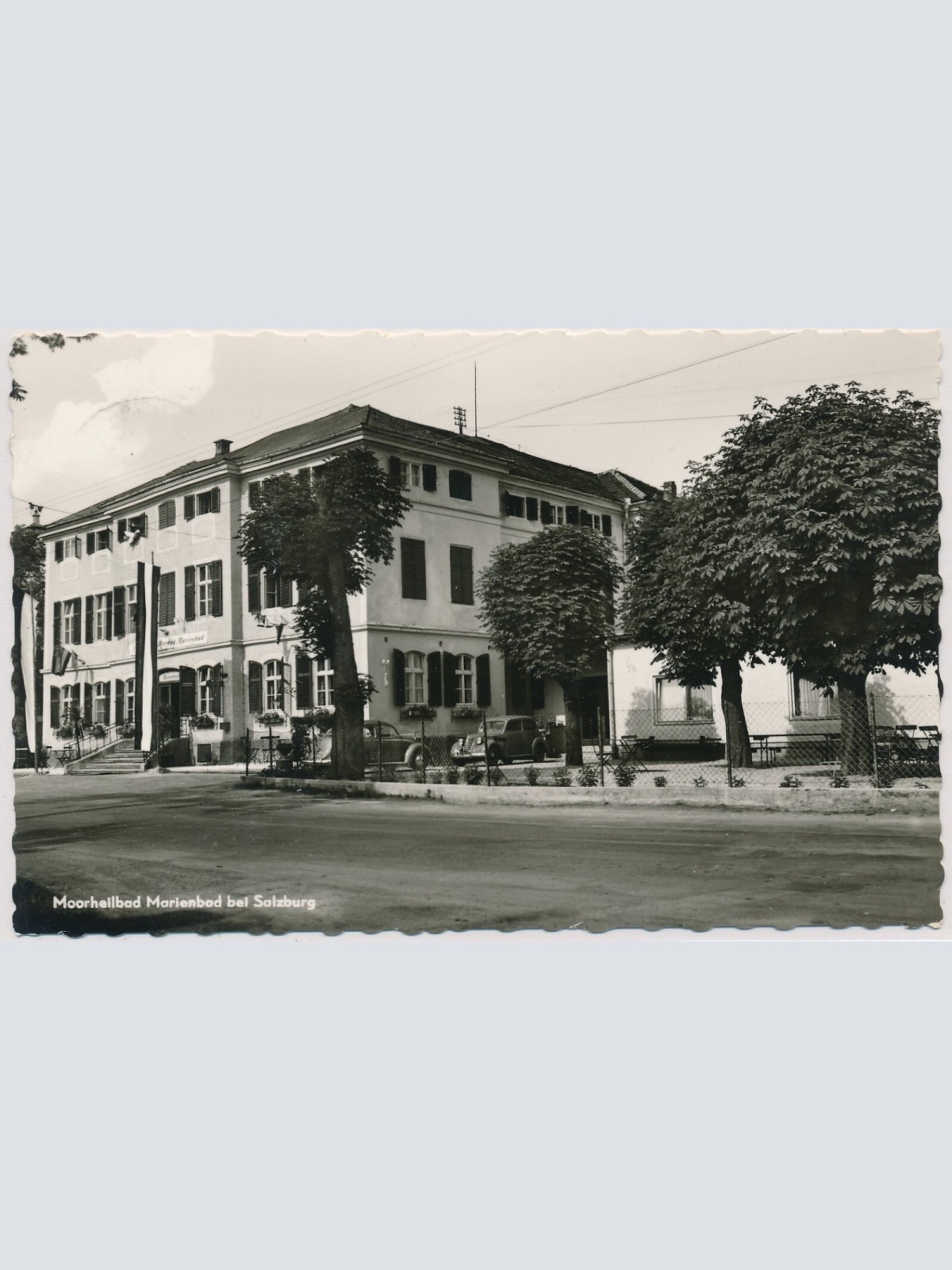 AK, Moorheilbad Marienbad bei Salzburg (S1464)